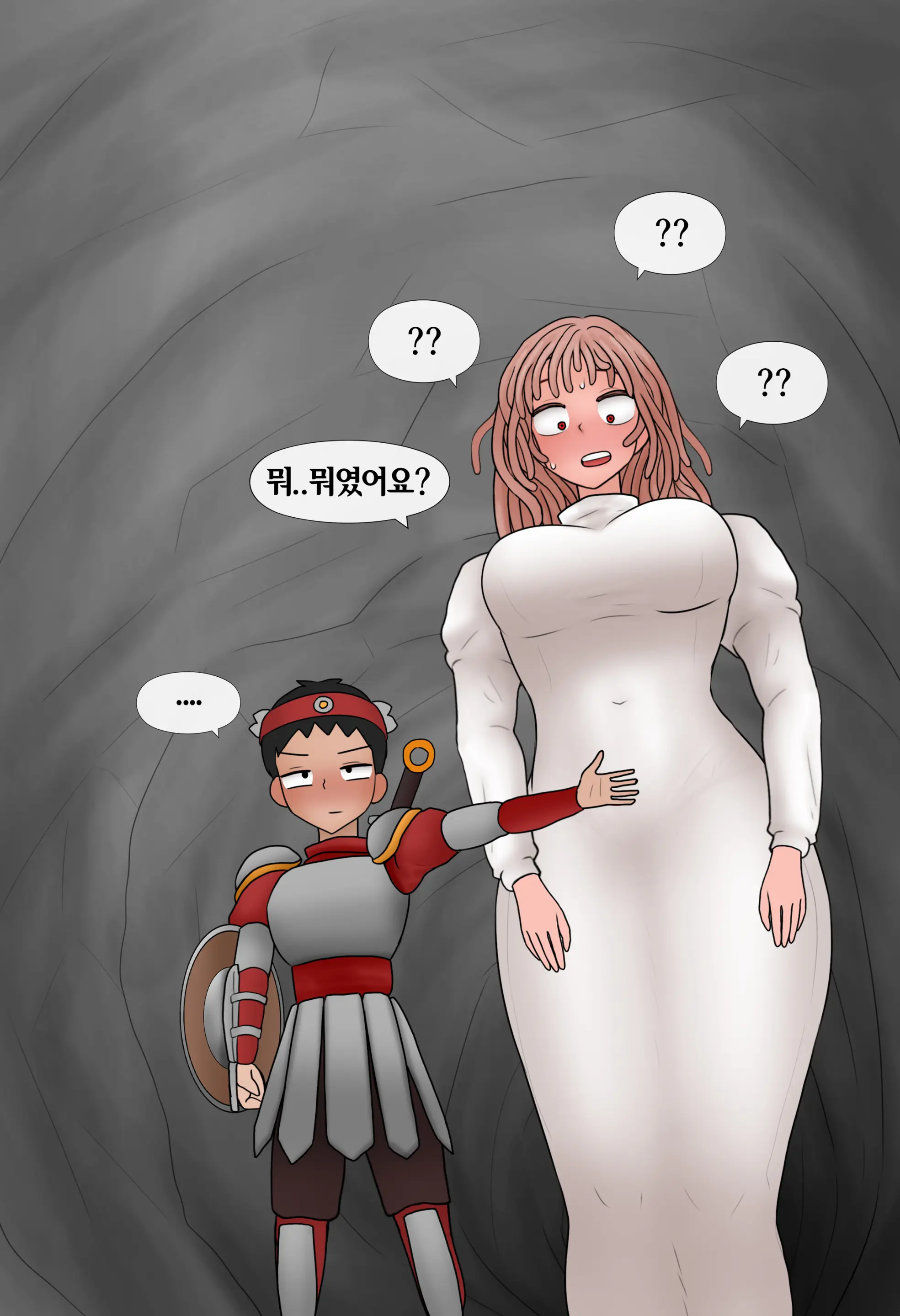 저레벨 촉수 괴물(소녀)은 너무 능숙하다... 01-20